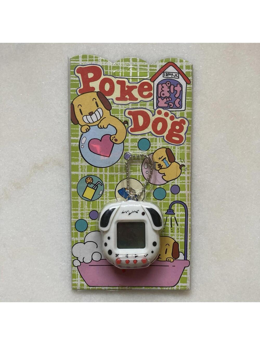 Working Poke Puppy Dog Virtual Pet 90s Vintage Electronic Kids Toy Tamagotchi